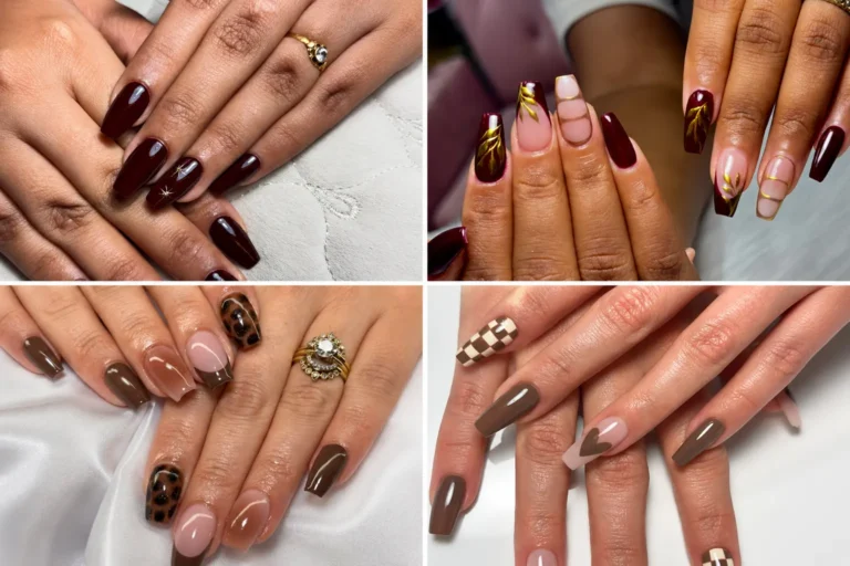 Coffin fall nails