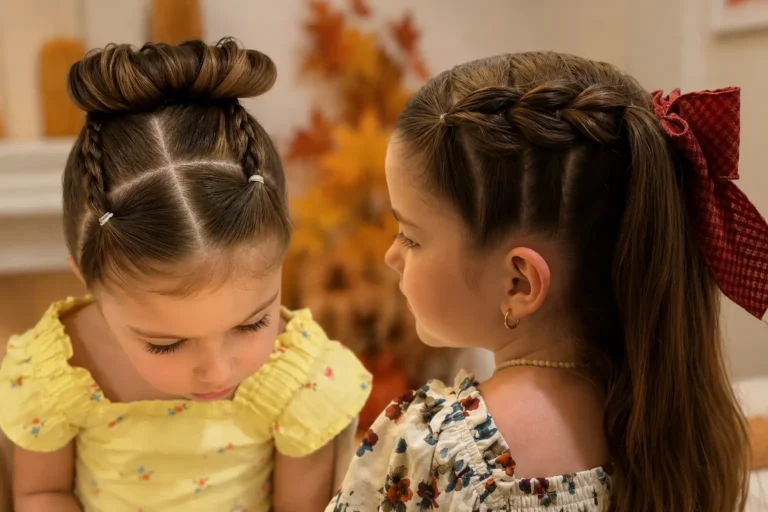 Charming Fall Hairstyles