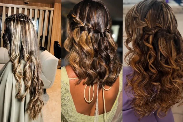 Beautiful fall hair styles