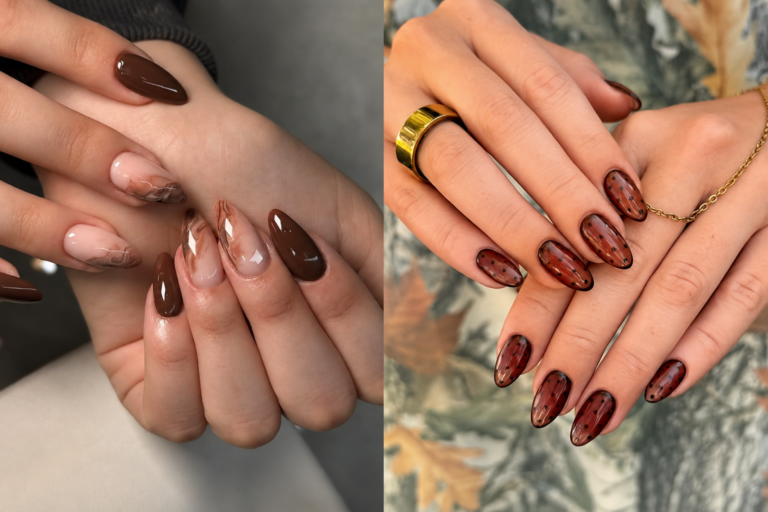 Cute fall nails