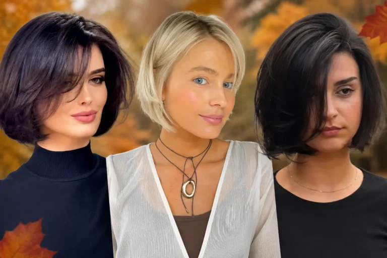 Fall Hairstyles for Short Hair to Elevate Your Autumn Style Fall Hairstyles for Short