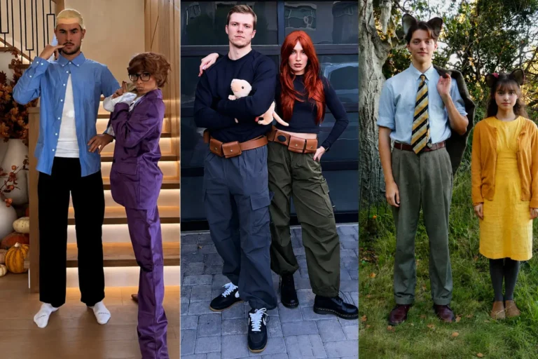 Easy and Funny Couples Halloween Costume Ideas to Try Funny Couples Halloween Costume