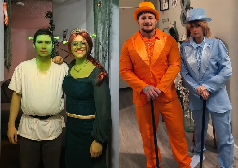 Halloween Couple Costume Ideas Romantic, Funny & Scary Looks Halloween Couple Costume