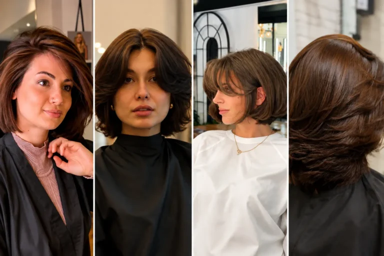 Modern Fall Hairstyles for Short Hair to Refresh Your Look Modern Fall Hairstyles