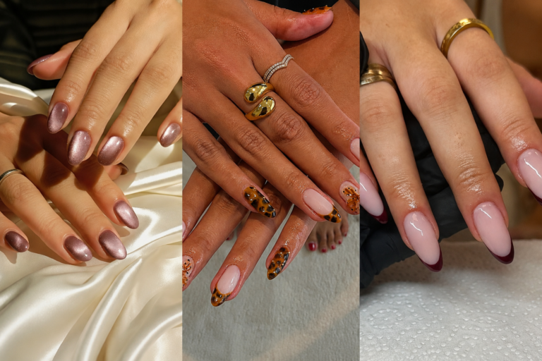 Stylish Oval Fall Nails to Match Every Autumn Outfit Stylish Oval Fall Nails