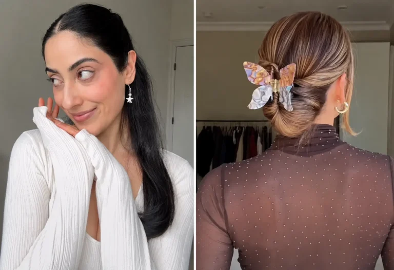 Easy and Stylish Fall Hairstyles for Medium Dark Hair fall hairstyles medium length dark hair