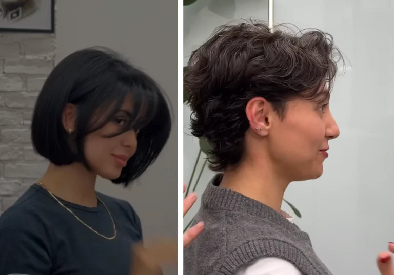 Fall Hairstyles for Short Straight Hair Easy & Stylish Looks fall hairstyles short straight hair