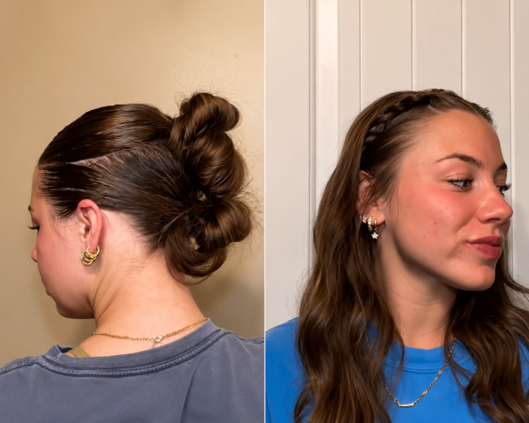 fall hairstyle for short thin hair