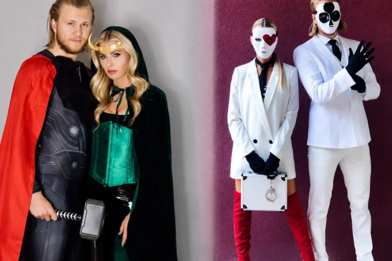 matching halloween costumes for couples