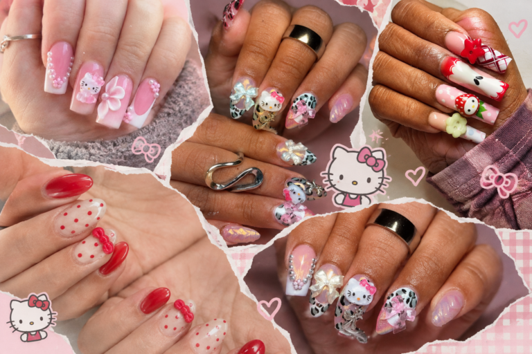 Hello Kitty Nails That Make Every Manicure More Fun hello kitty nails
