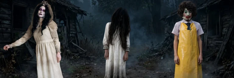 Scary Halloween Costumes ideas