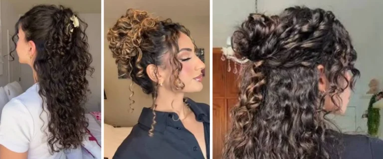 Curly Hairstyles for Gorgeous Looks With Beautiful Natural Volume curly hairstyles