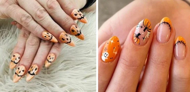 Best Cute Halloween Nail Designs for a Fun Manicure cute halloween nails
