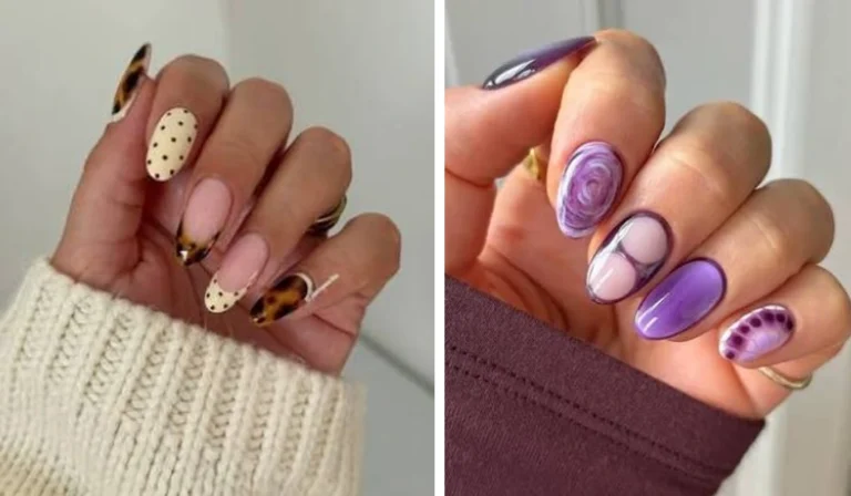 Easy Cute September Nails for a Soft Seasonal Look cute september nails