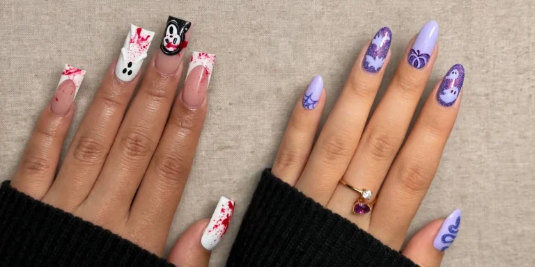 Unique Halloween Nail Art Ideas to Make Your Nails Stand Out halloween nail art_