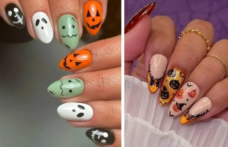halloween nail designs_