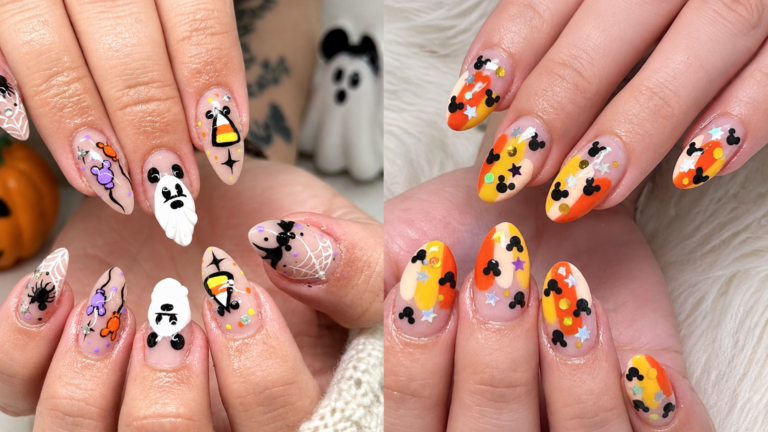 disney halloween nails​
