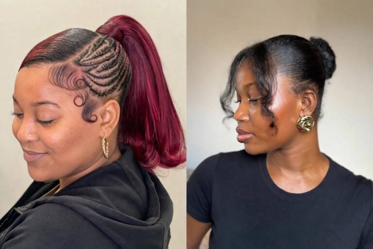 Stunning Halloween Nail Inspo for a Unique Spooky Manicure natural hairstyles for black women