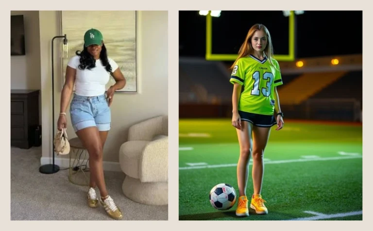 Neon Football Game Outfit Ideas for a Vibrant Stadium Style neon football game outfit