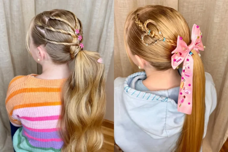Simple Ponytail Hairstyles for a Neat and Lovely Appearance ponytail hairstyles