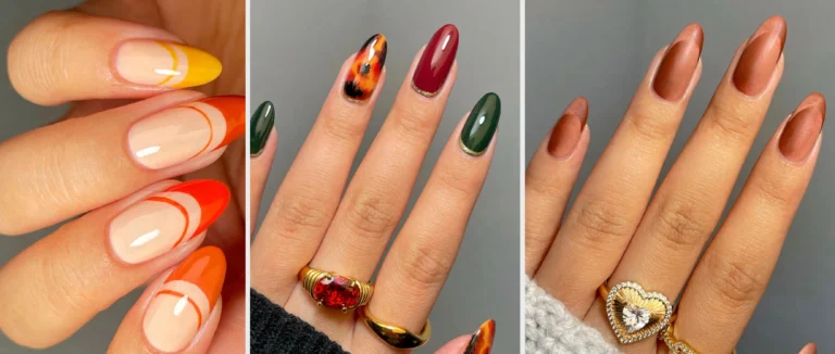 The Best September Nails Ideas for a Beautiful Fall Transition september nails ideas