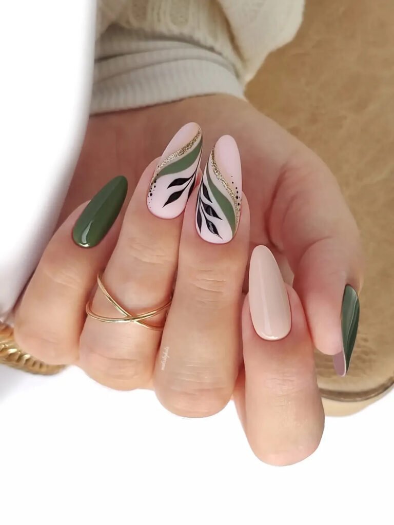 simple september nails